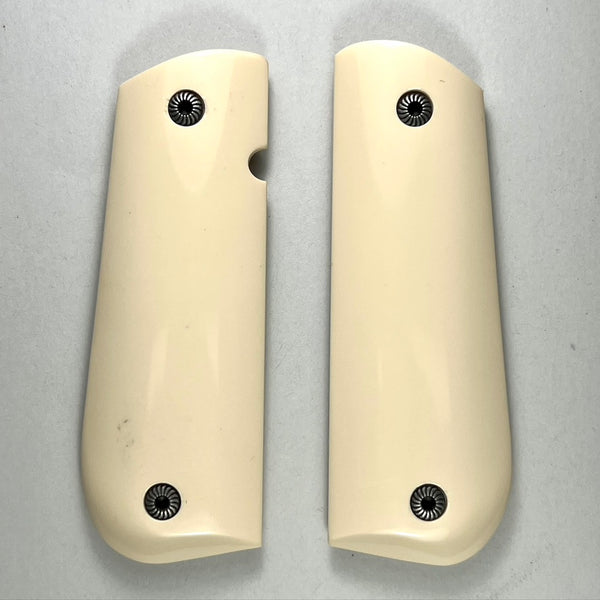 1911 Simulated Ivory Bobtail Style 2 Pistol Grips