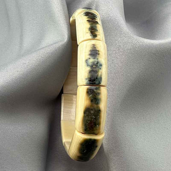 Mammoth Ivory Bark Bracelet 1/2" - 30