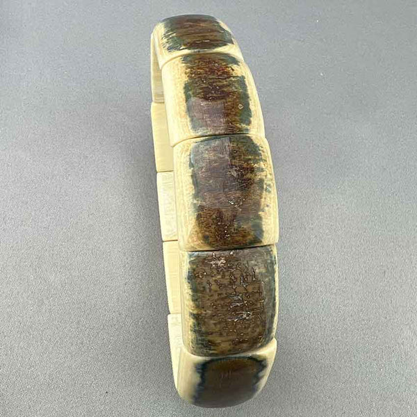 Mammoth Ivory Bark Bracelet