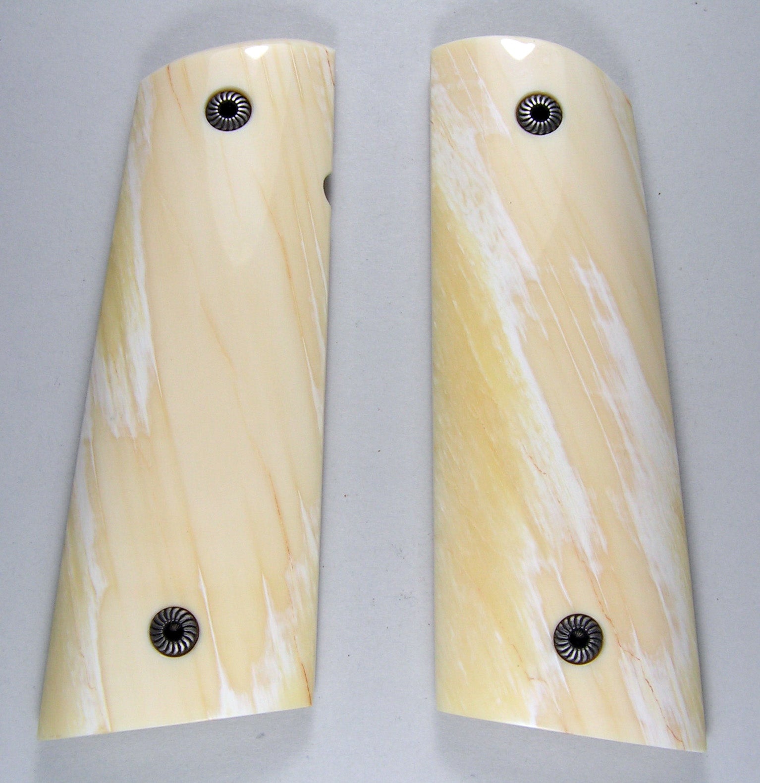 Pre 1972 Narwhal Ivory 1911 Grips *SALE PRICE* Sold 5/3/24