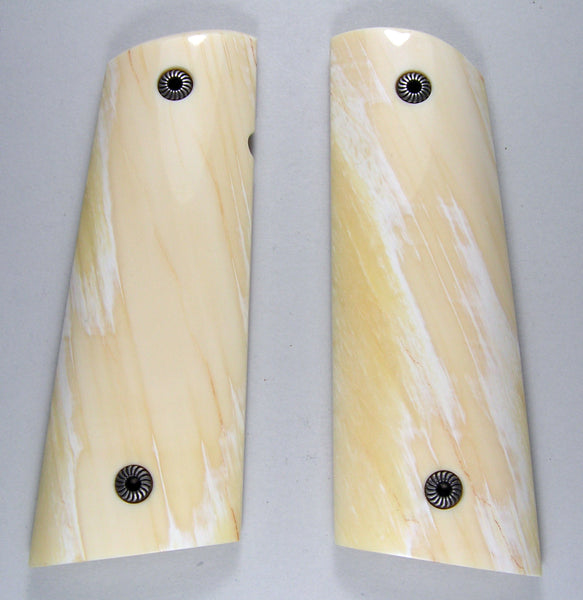 Pre 1972 Narwhal Ivory 1911 Grips *SALE PRICE* Sold 5/3/24