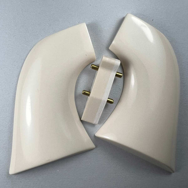 Single Action Simulated Ivory Pistol Grip Kit