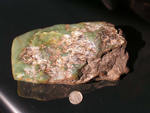 Prehistoric Jade Yupik Eskimo Ax