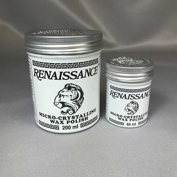 Renaissance Wax to Preserve, Protect and Restore!