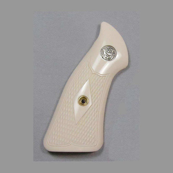 S&W Simulated Ivory Pistol Grips