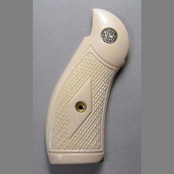 S&W Simulated Ivory Pistol Grips