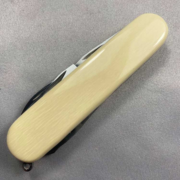 Mammoth Ivory Handled Victorinox Swiss Army Knife-Medium 6 - Sold 