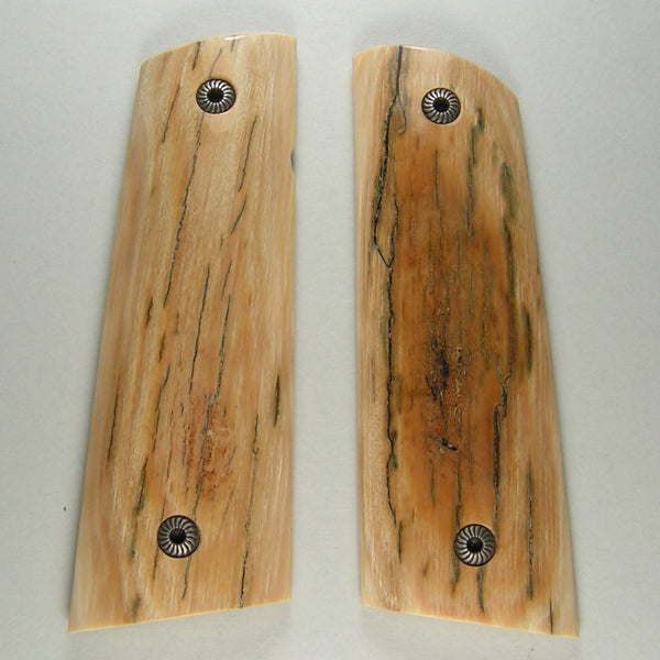 Mammoth and Walrus Ivory Pistol Grips | Boone Trading Company