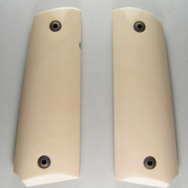 Mammoth and Walrus Ivory Pistol Grips | Boone Trading Company
