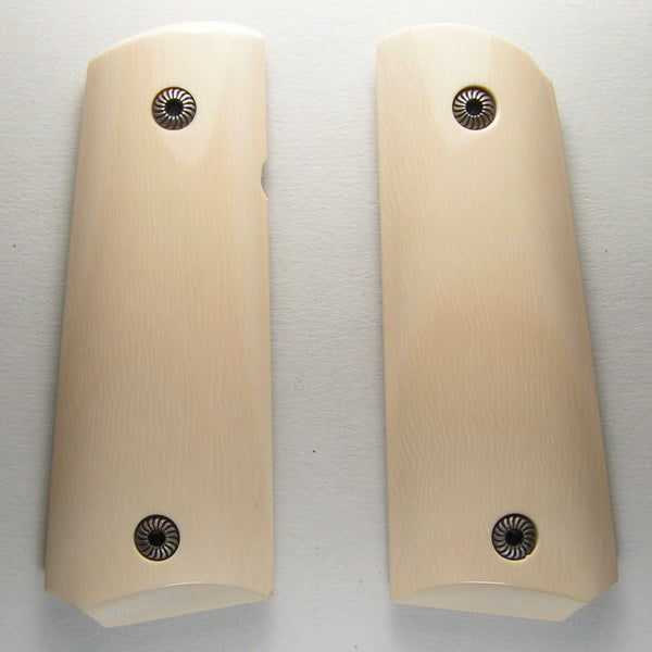 1911 COMPACT Mammoth Ivory Grips (OM12C) SOLD 2.13.24