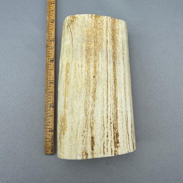 Pre 1972 White Walrus Chunky Section w/ Hollow- 30