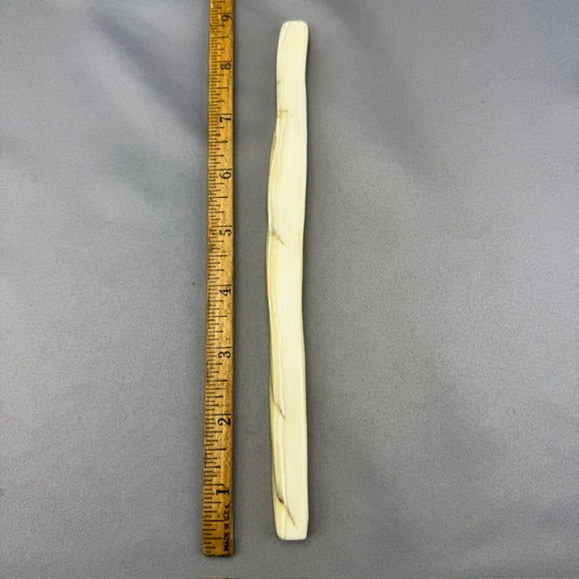 Narwhal Ivory Wand / Pointer Slab #1
