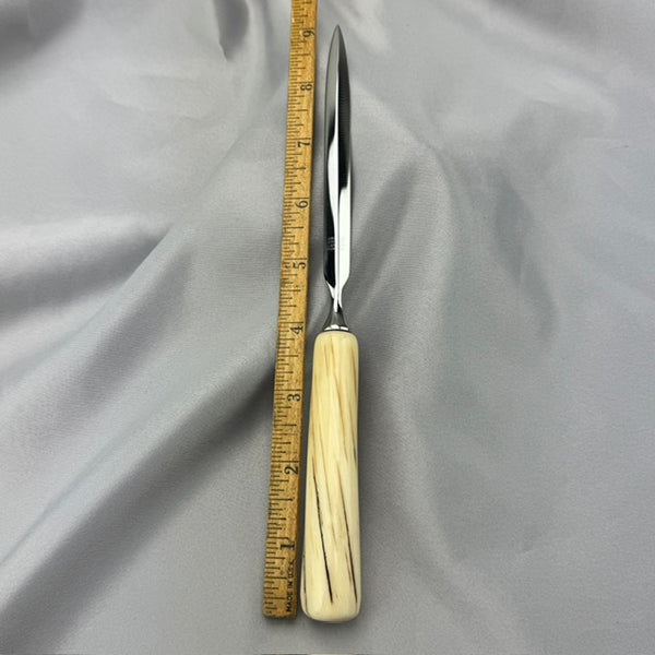 Spectacular Narwhal Ivory Letter Opener