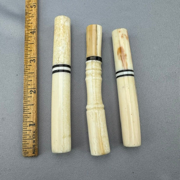 Vintage Walrus Ivory Handle Lot - 65