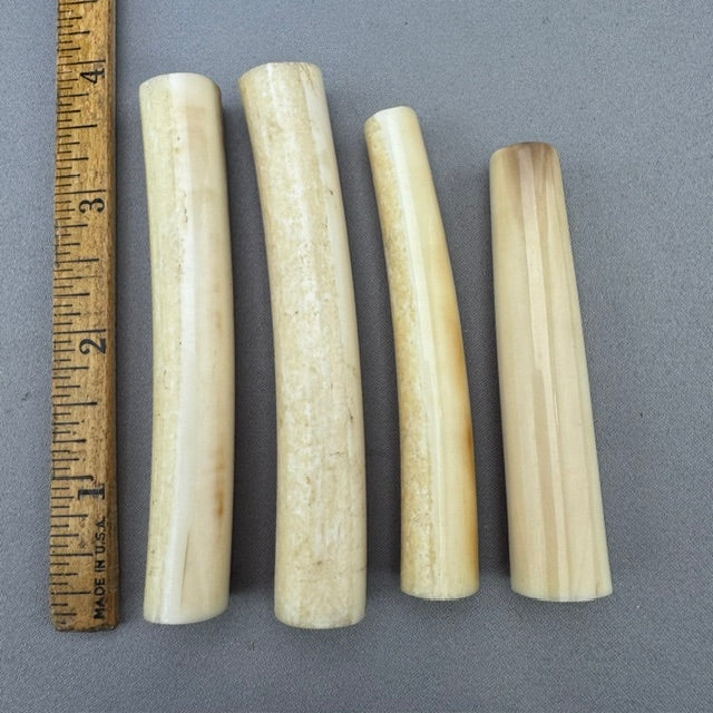 Vintage Walrus Ivory Handle Lot - 69