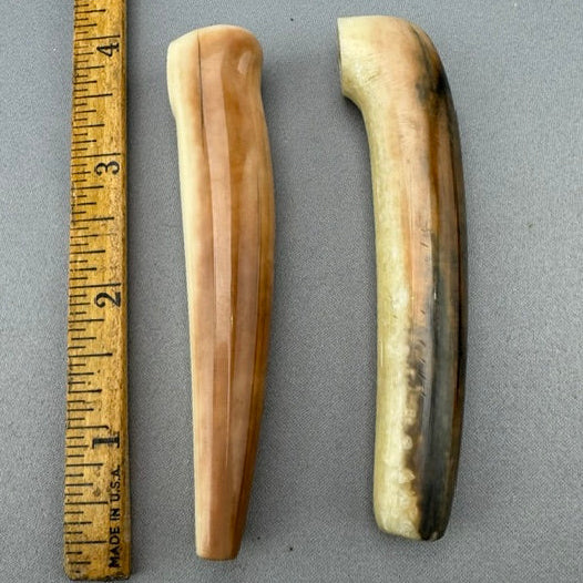 Vintage Walrus Ivory Handle Lot - 74
