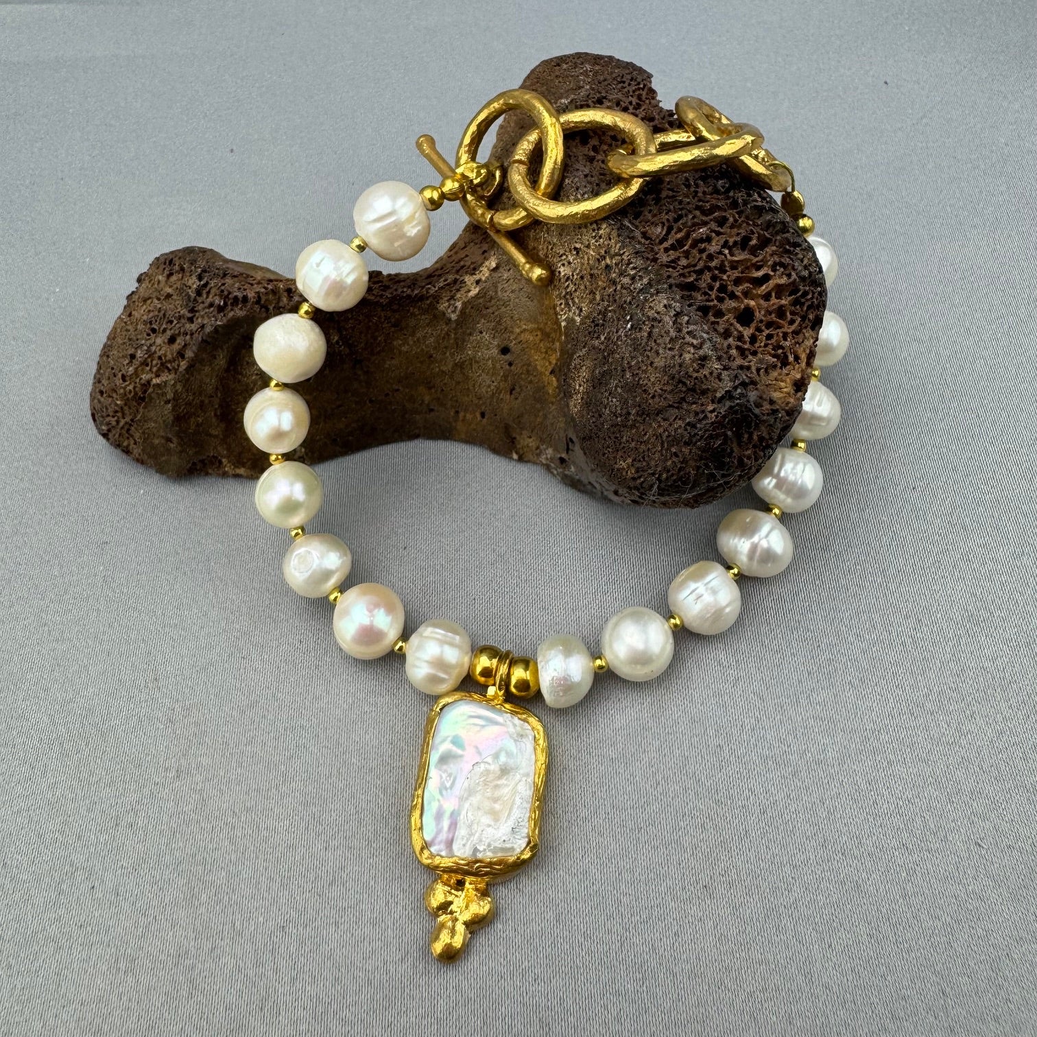 Fresh Water Pearl Bracelet - B3