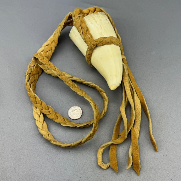 Pre 1972 Washington State Legal Sperm Whale Tooth Tabua Necklace-NEW!