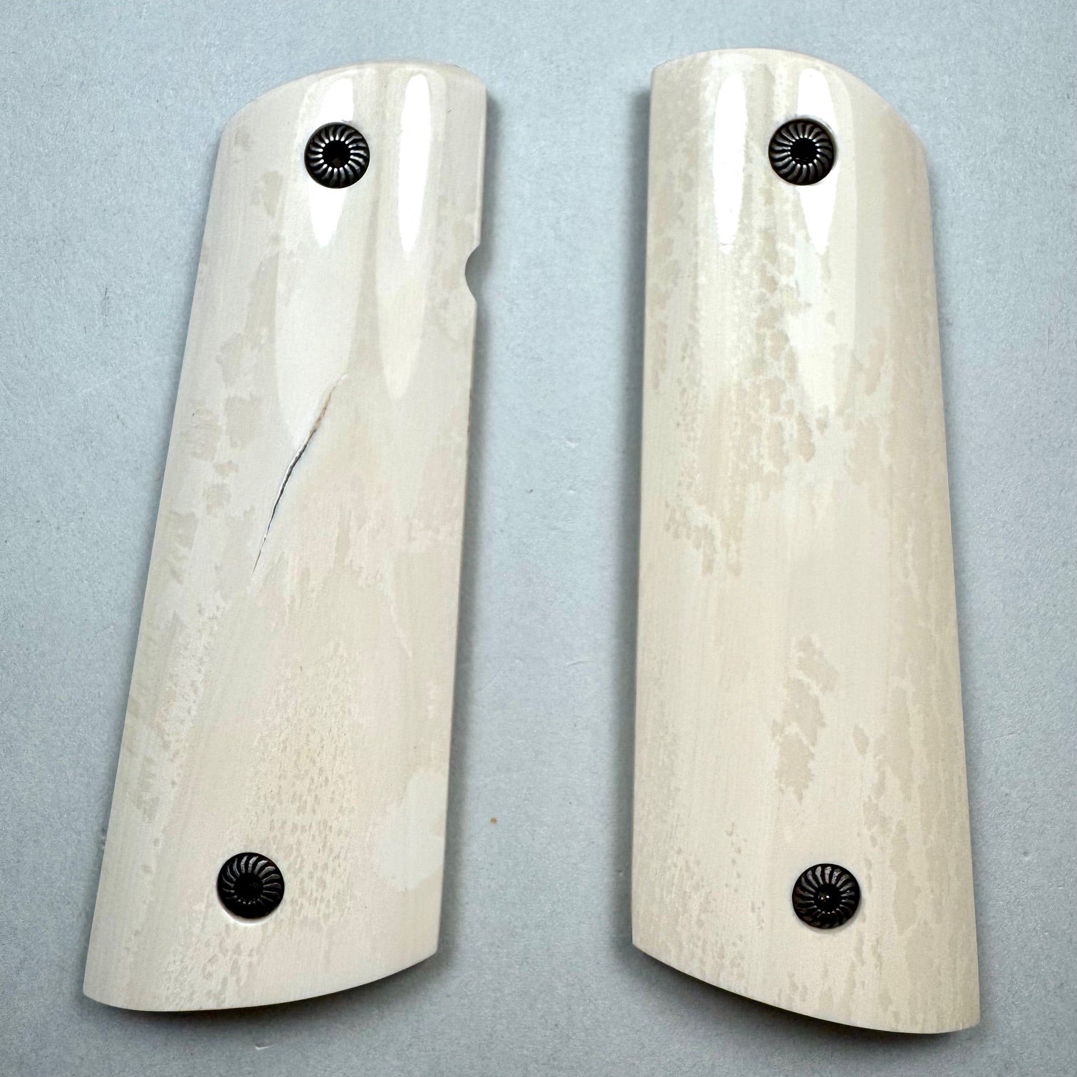 1911 Mammoth Ivory Grips (4C) NEW!