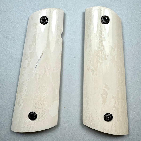 1911 Mammoth Ivory Grips (4C) NEW!