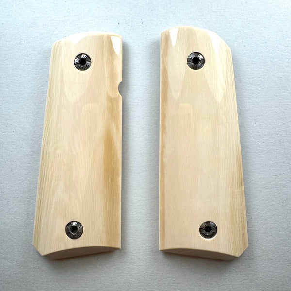 1911 COMPACT Model Mammoth Ivory Grips (OM02) NEW!