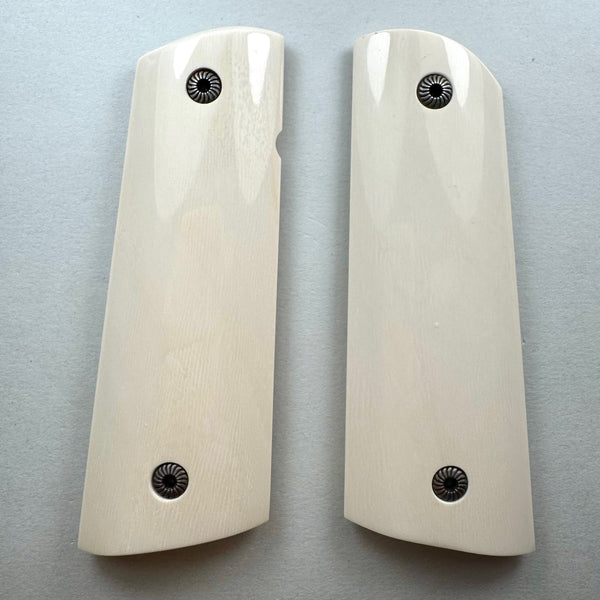 1911 Mammoth Ivory Grips (1C) NEW! -  Sold 12.10.25