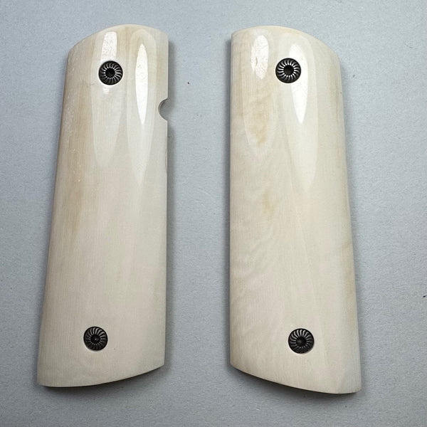 1911 Mastodon Ivory Grips (10C)-NEW!