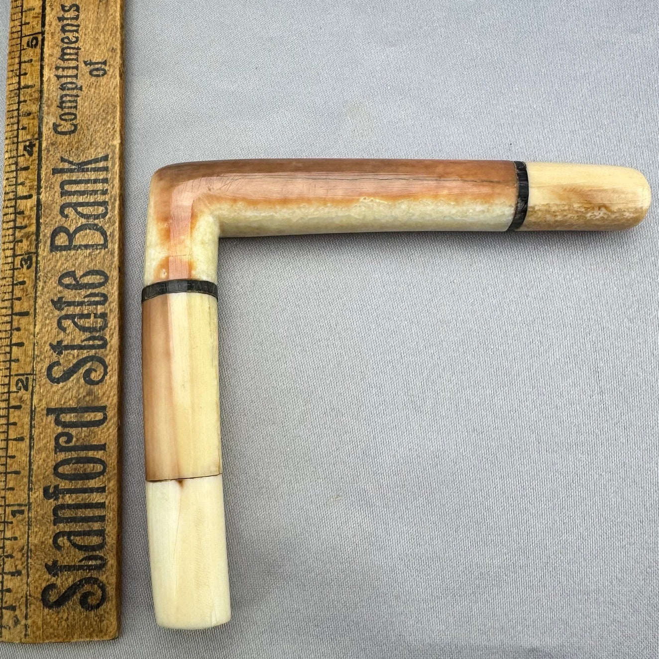Vintage Walrus Ivory Riding Crop - 66