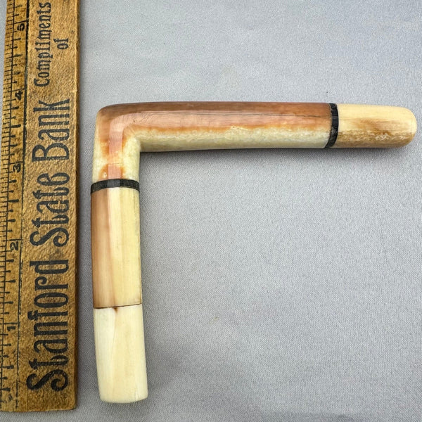 Vintage Walrus Ivory Riding Crop - 66