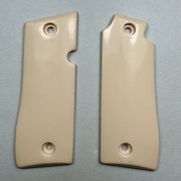 Colt New Government 380 Simulated Ivory Pistol Grips SALE PRICE!