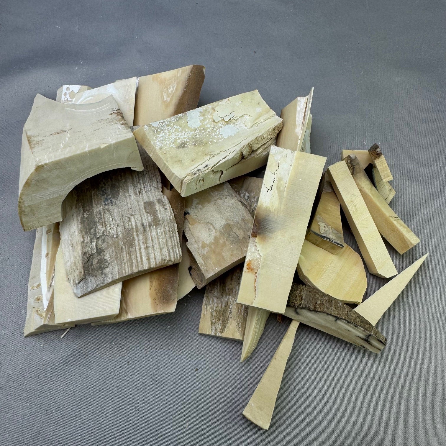 Mammoth Ivory Mixed Piece Lot 52