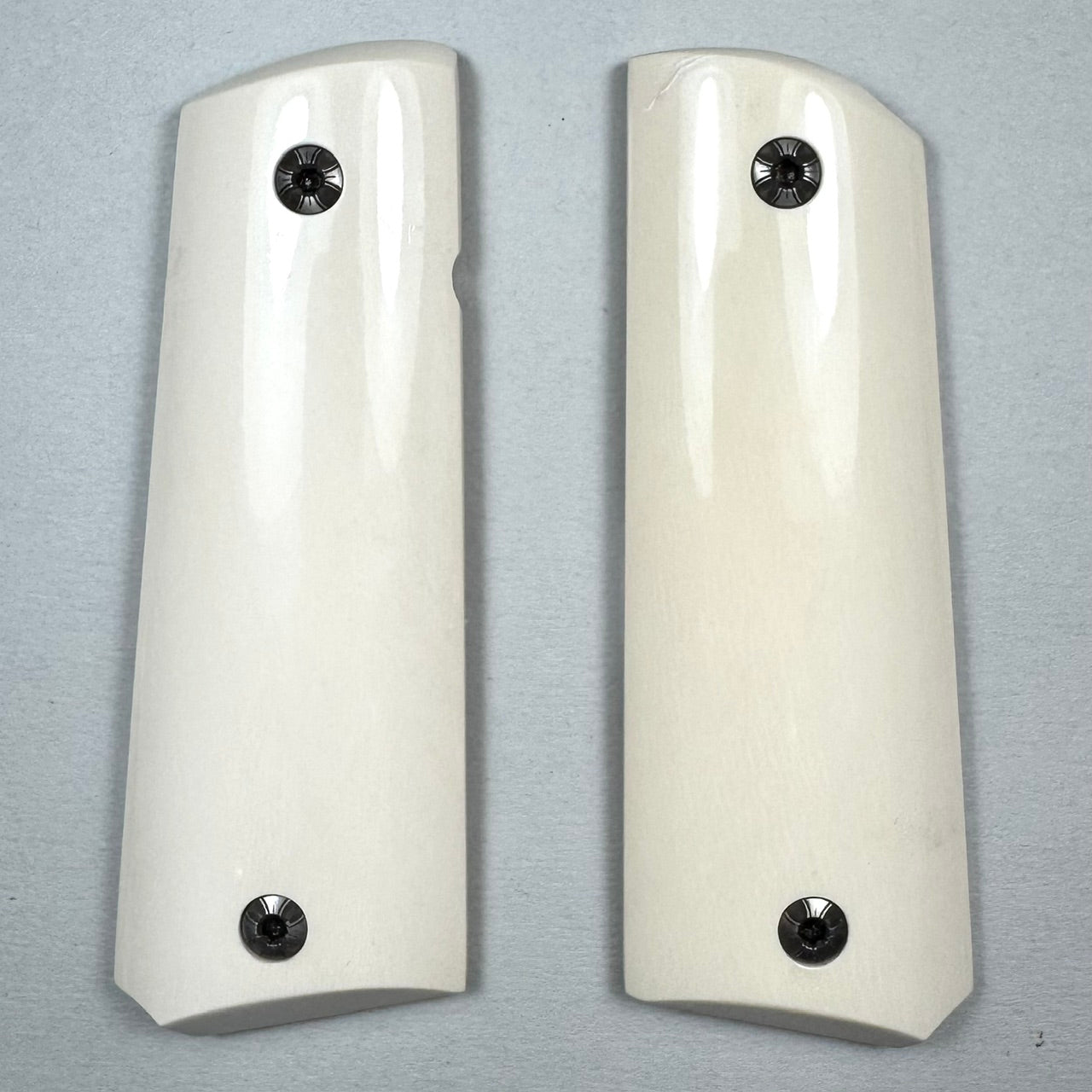 MAMMOTH IVORY 1911 GRIPS 1C