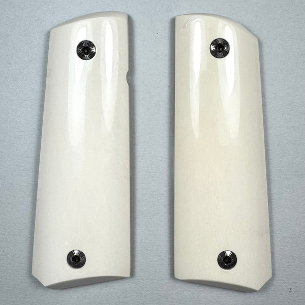 MAMMOTH IVORY 1911 GRIPS 1C