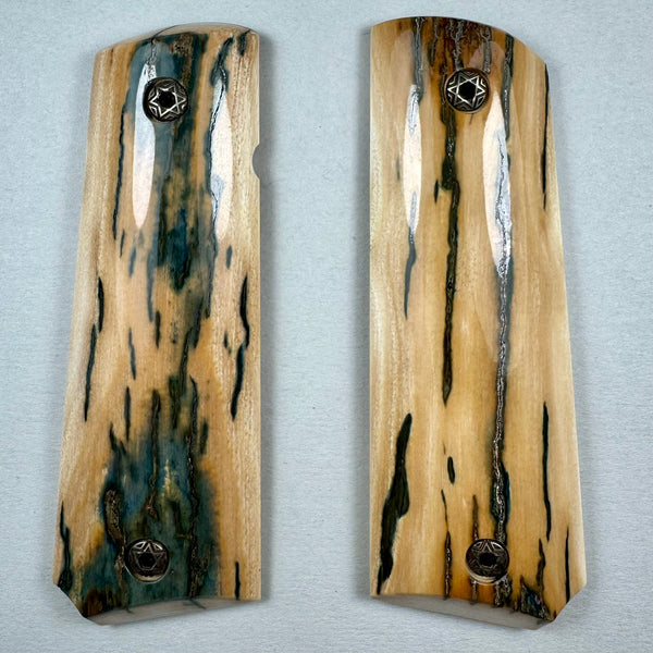 Mammoth Bark 1911 grips 2-B