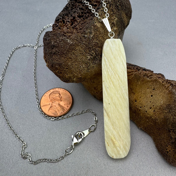 Narwhal Ivory Pendant 5