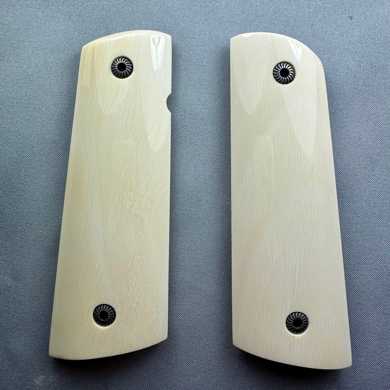 1911 Mammoth Ivory Grips -14C Sold 6/6/25