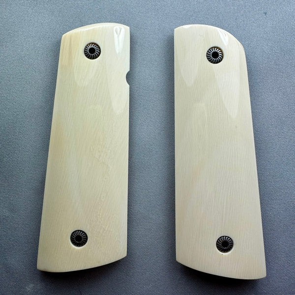 1911 Mammoth Ivory Grips -14C NEW! Sold 6/6/25