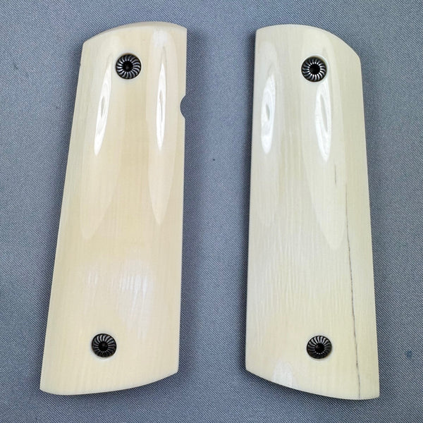 1911 Mammoth Ivory Grips (1C) NEW!