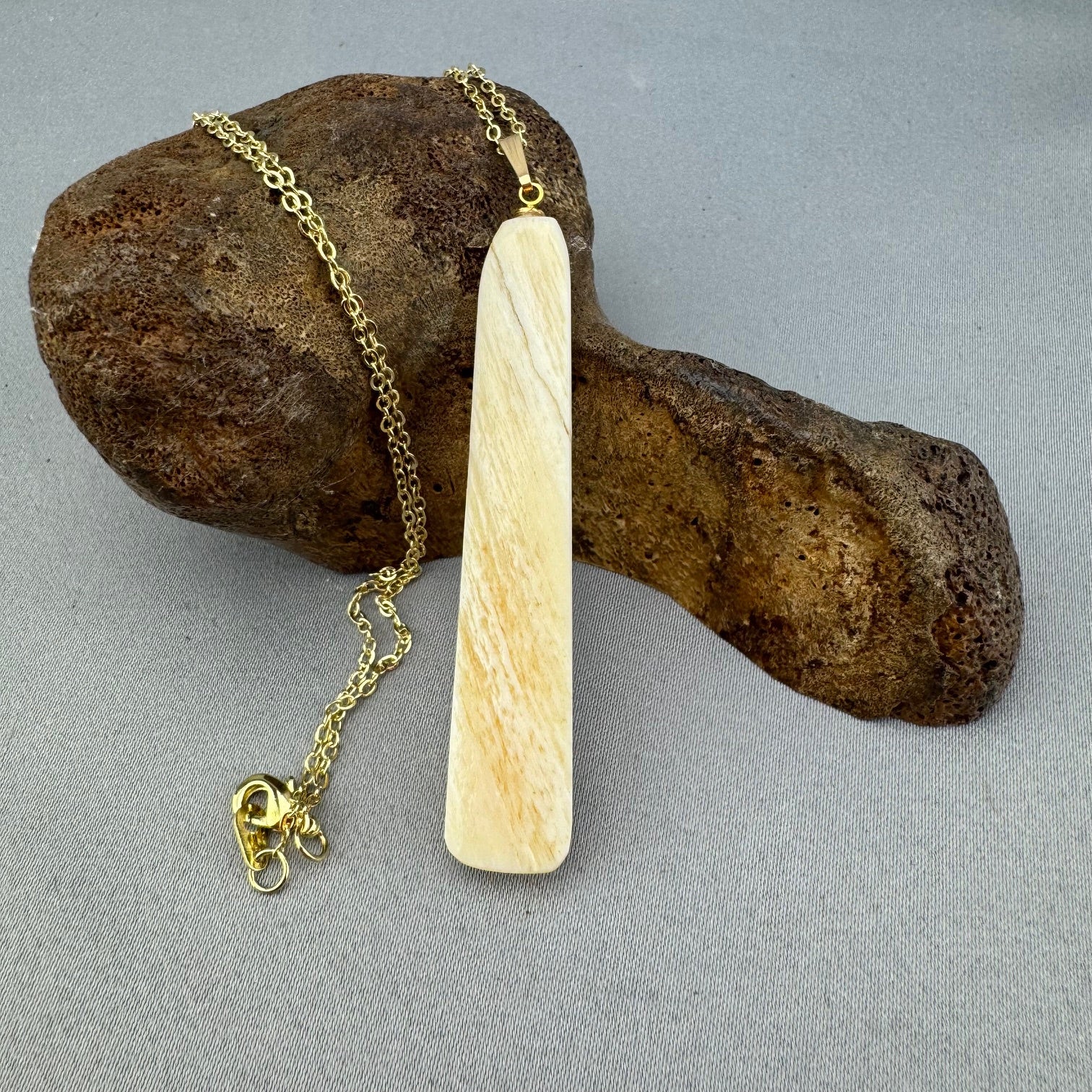 Narwhal Ivory Pendant 8