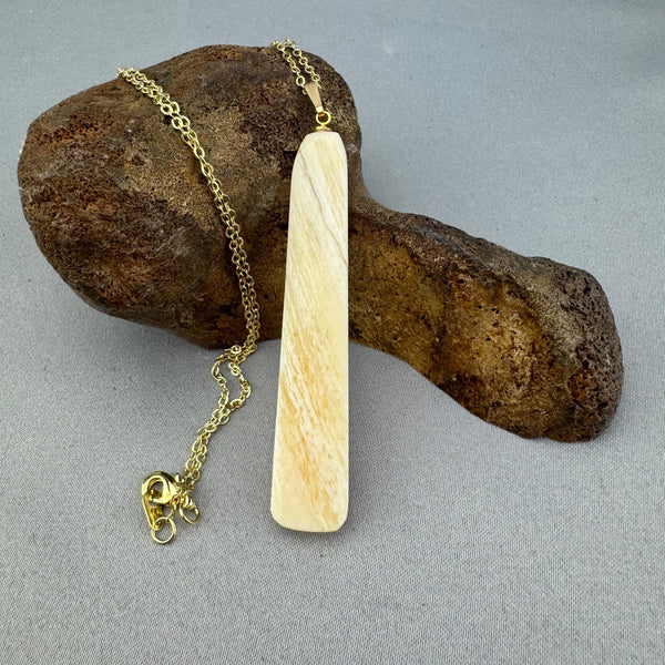 Narwhal Ivory Pendant 8
