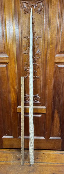 Antique 57" Narwhal Tusk imported from England