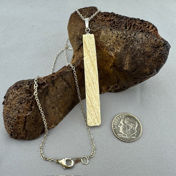 Narwhal Ivory Pendant 21