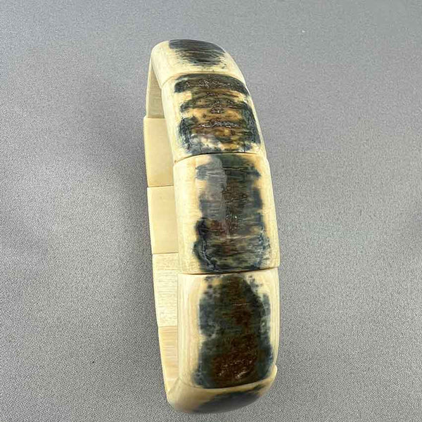 Mammoth Ivory Bark Bracelet 3/4"- 21