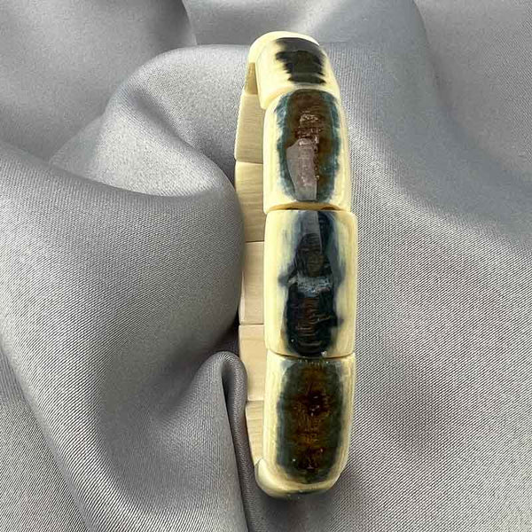 Mammoth Ivory Bark Bracelet 1/2"- 41