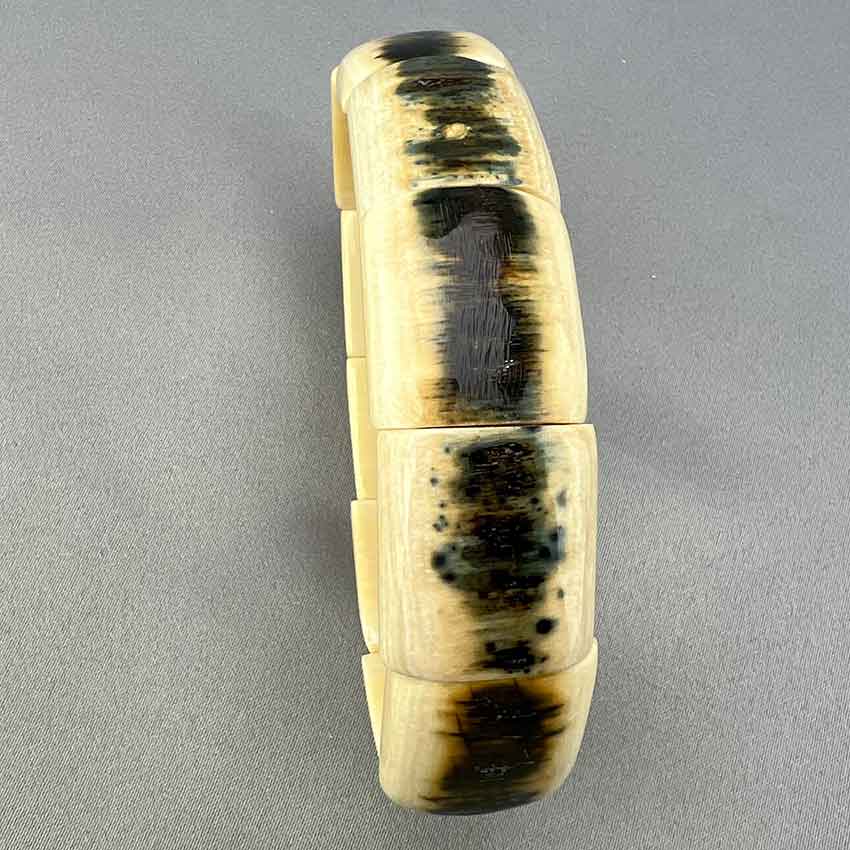 Mammoth Ivory Bark Bracelet 3/4