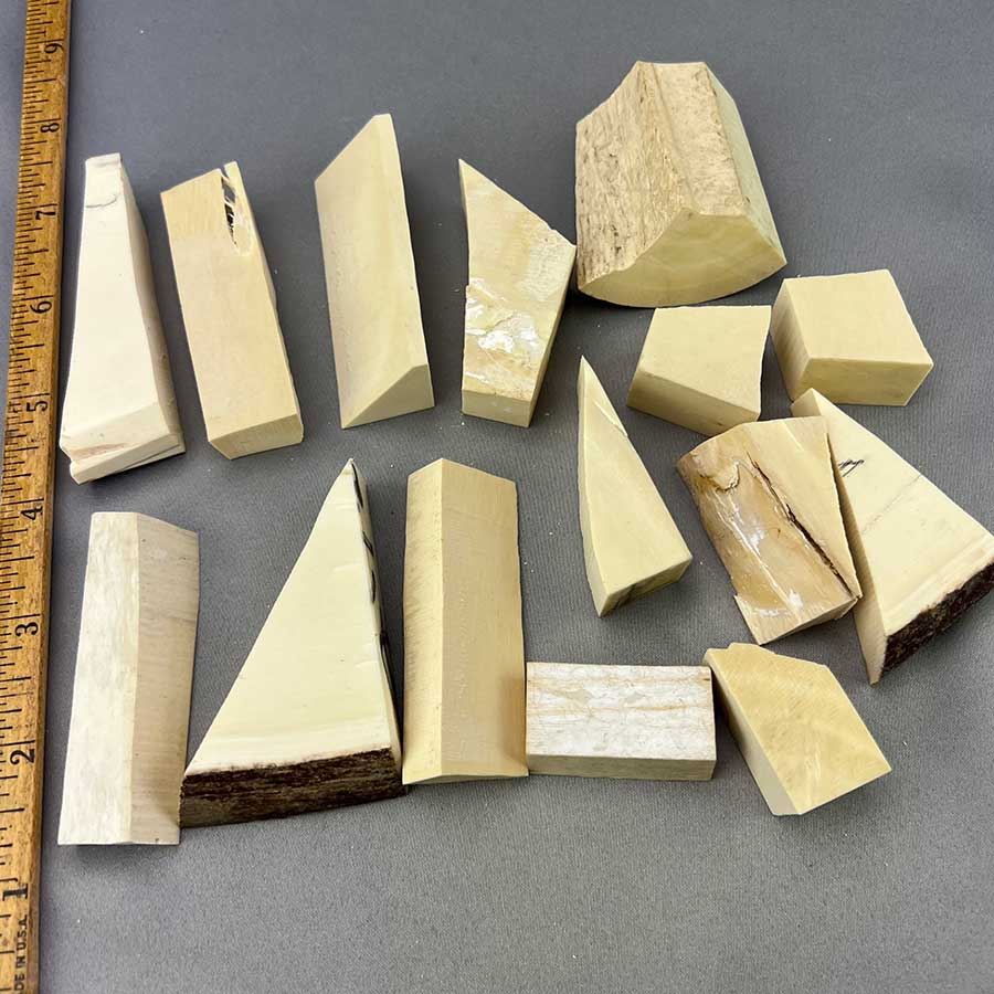 Mammoth Ivory Chunky Lot 40Mammoth Ivory Chunky Lot 40