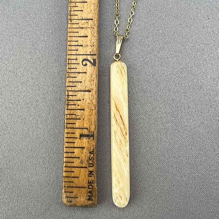 Narwhal Ivory Pendant 12 