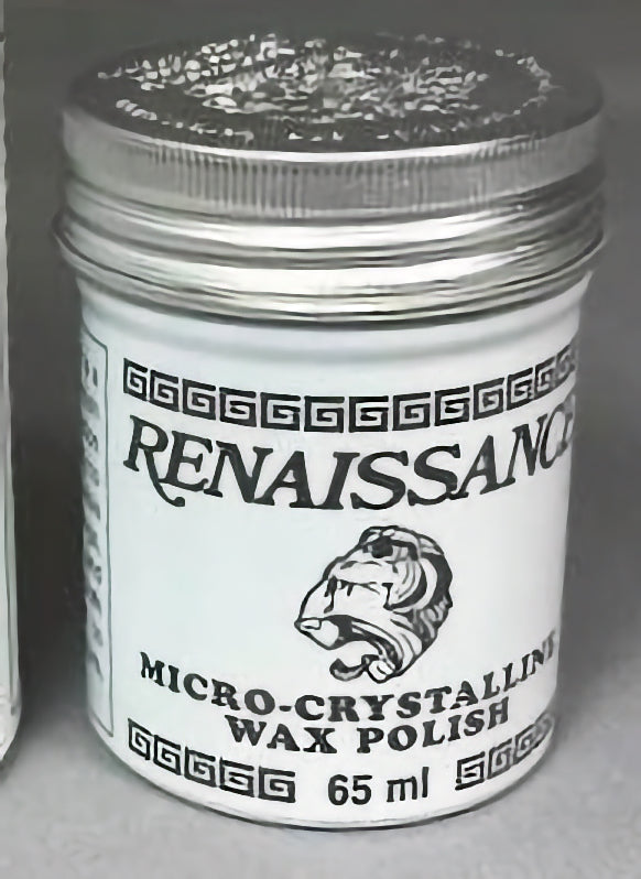 *Renaissance Wax to Preserve, Protect and Restore!