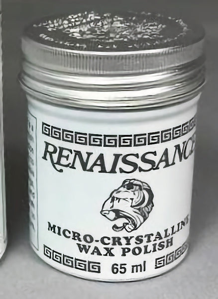 *Renaissance Wax to Preserve, Protect and Restore!