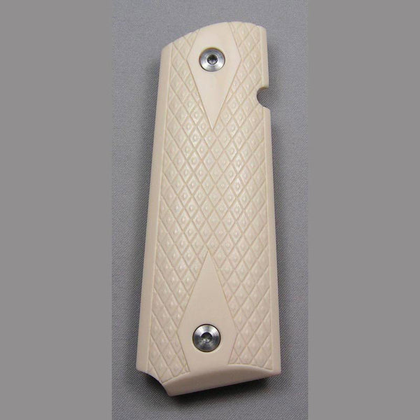 simulated ivory 1911 grips